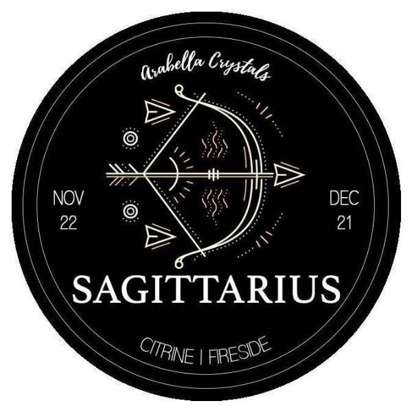 Sagittarius Zodiac Candle- 4oz