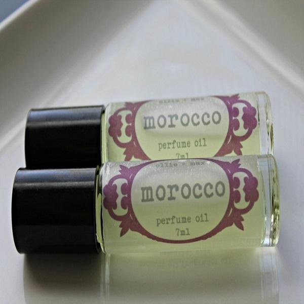 Morocco Vegan Perfume Oil