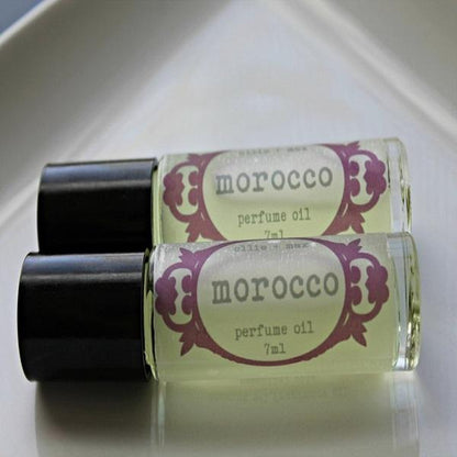 Morocco Vegan Perfume Oil
