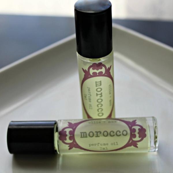 Morocco Vegan Perfume Oil