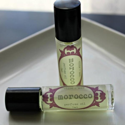 Morocco Vegan Perfume Oil