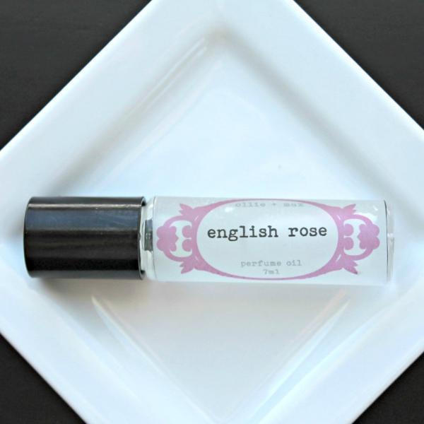 English Rose Vegan Perfume Oil