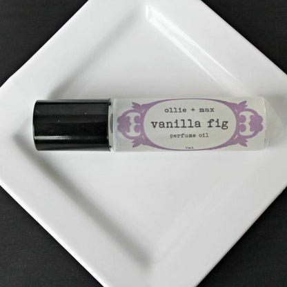 Vanilla Fig Vegan Perfume Oil