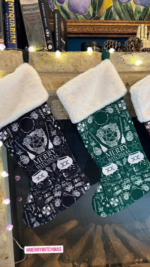 Merry Witchmas - Pagan Christmas Stocking