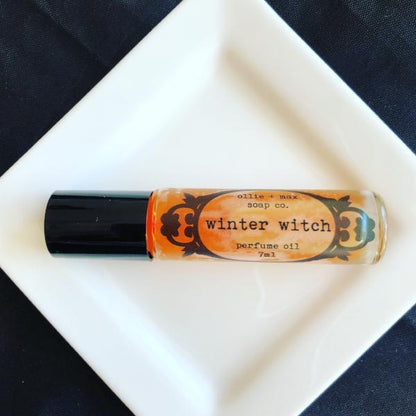 Winter Witch Vegan Perfume Oil