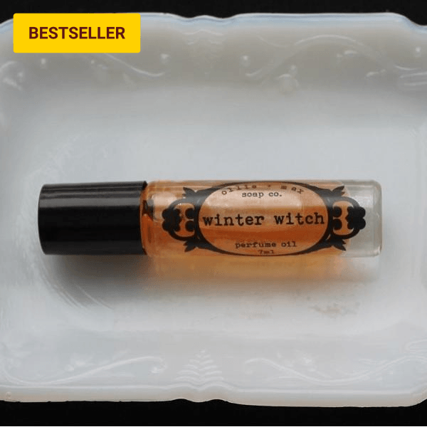 Winter Witch Vegan Perfume Oil