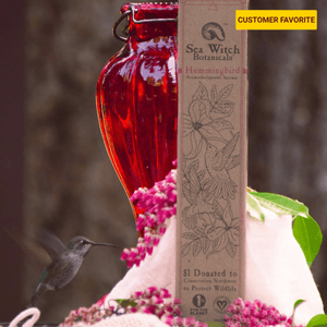 All Natural Incense: Hummingbird - with Ylang Ylang, Citrus & Peppermint
