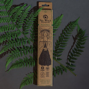 All-Natural Incense: Green Fairy - With Star Anise Essential Oil