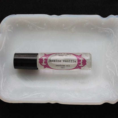 Jasmine Vanilla Vegan Perfume Oil