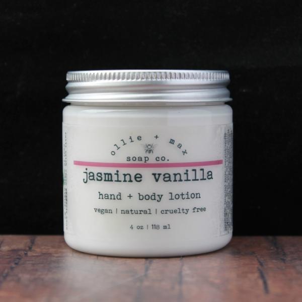 Jasmine Vanilla Vegan Body Lotion