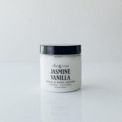 Jasmine Vanilla Vegan Body Lotion