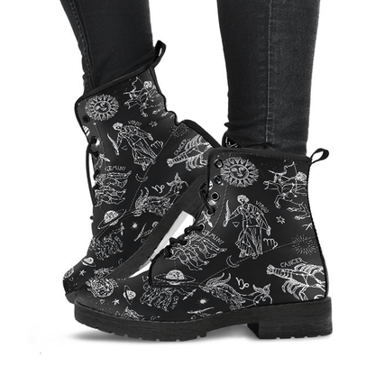 Zodiac Boots.