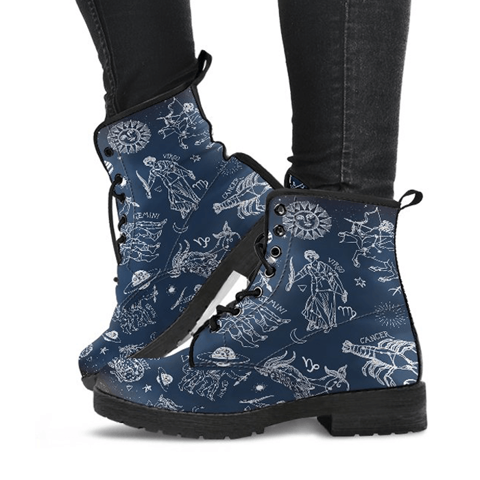 Zodiac Boots.