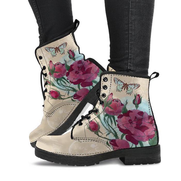 English Roses - Vegan Boots