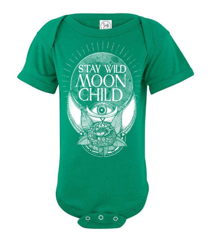 Stay wild moon child - Baby onesie