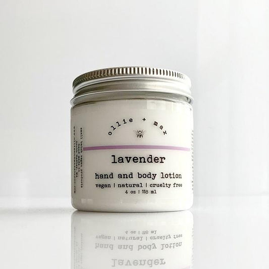 Lavender Vegan Lotion