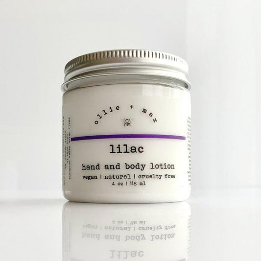 Lilac Vegan Lotion