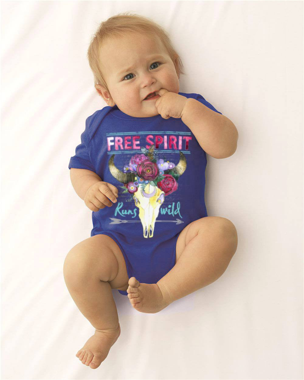 Free Spirit - Baby onesie