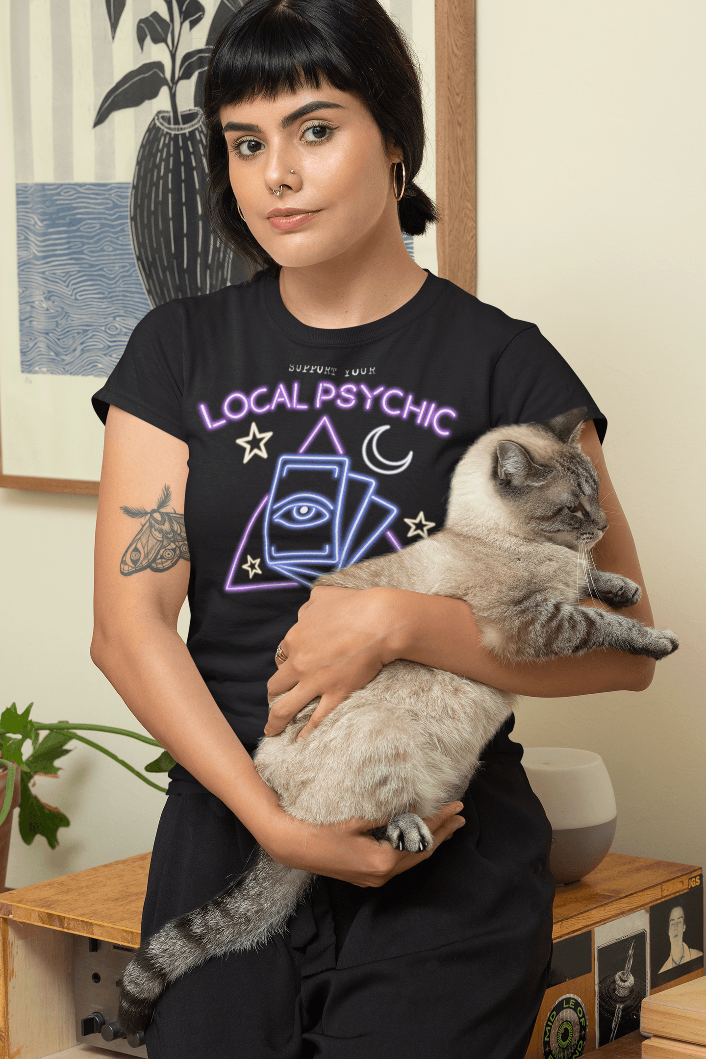 Local psychic