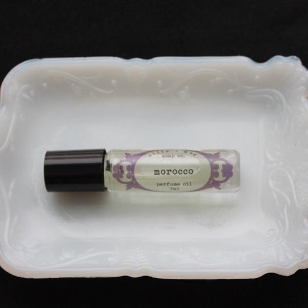 Morocco Vegan Perfume Oil