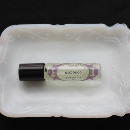 Morocco Vegan Perfume Oil