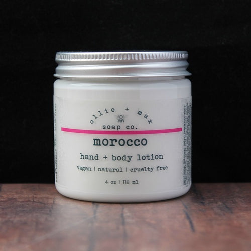 Morocco Vegan Body Lotion