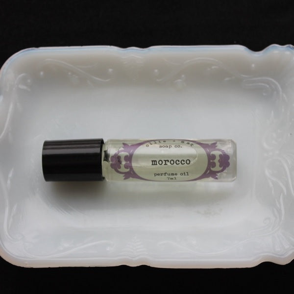 Morocco Vegan Perfume Oil