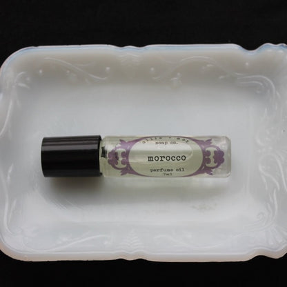 Morocco Vegan Perfume Oil