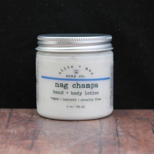 Nag Champa Vegan Body Lotion