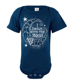 I dance with the moon - Baby onesie
