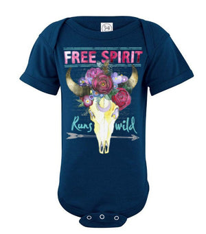 Free Spirit - Baby onesie