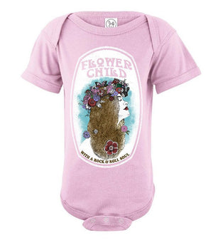 Flower child - Baby onesie