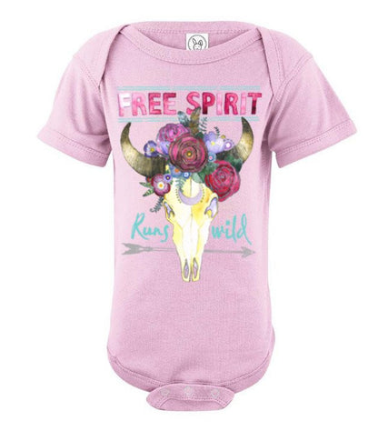 Free Spirit - Baby onesie