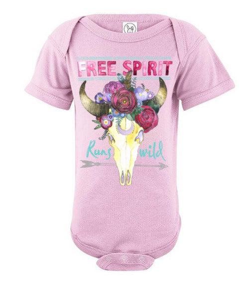Free Spirit - Baby onesie
