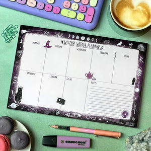 Witchy Weekly Planner