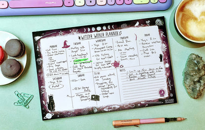 Witchy Weekly Planner