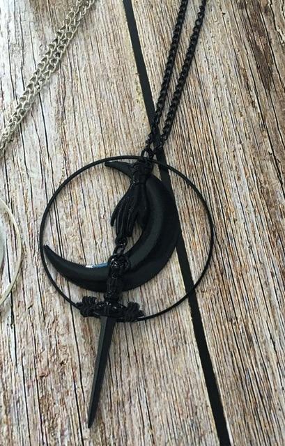 Witches Key - Chain Necklace - Spirit Nest