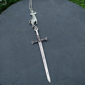 Tarot Sword Necklace