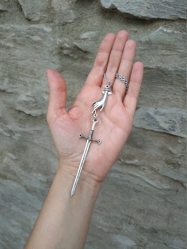 Tarot Sword Necklace