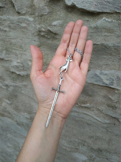 Tarot Sword Necklace