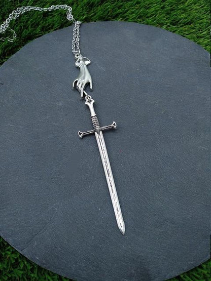 Tarot Sword Necklace