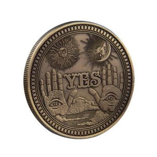 Ouija Yes No Coin