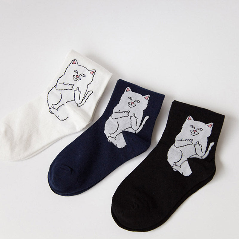 Aliens & Cats Socks