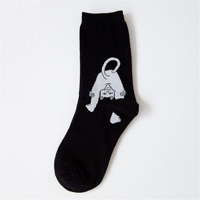 Aliens & Cats Socks