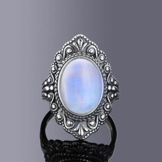 Vintage Frame Gemstone Ring