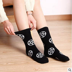 Gothic Witch Socks