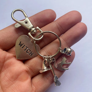 Witch Essentials Keychain