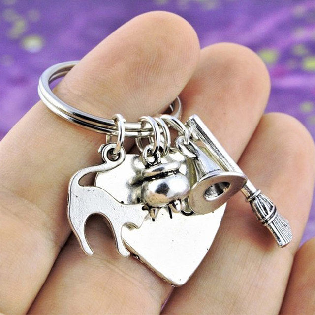 Witch Essentials Keychain