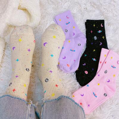 Galaxy Socks