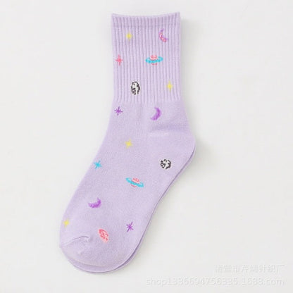 Galaxy Socks